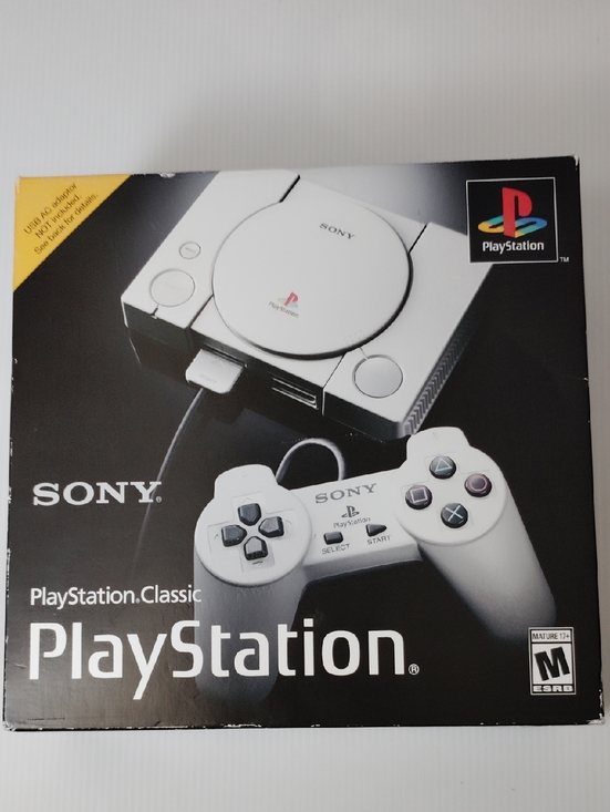 Sony Other - Sony PlayStation Classic Mini Console - White